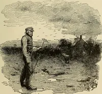 An illustration from Special exhibition of paintings by American artists at home and in Europe, Nov. 7-Dec. 26 : illustrated catalog (1881)