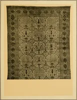 An illustration from Special list of fine Persian rugs : in carpet sizes over ten feet in length. (1913)