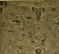 An illustration from Special list of fine Persian rugs : in carpet sizes over ten feet in length. (1913)