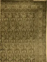 An illustration from Special list of fine Persian rugs : in carpet sizes over ten feet in length. (1913)