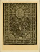 An illustration from Special list of fine Persian rugs : in carpet sizes over ten feet in length. (1913)