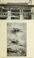 An illustration from Special report of the Merchants' Association Bureau of Inspection : showing difficulties encountered with specifications in work on public buildings (1910)