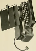 An illustration from Specifications for the multiplex printing telegraph system : theory and operation (1920)