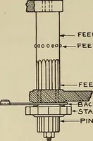 An illustration from Specifications for the multiplex printing telegraph system : theory and operation (1920)