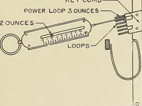 An illustration from Specifications for the multiplex printing telegraph system : theory and operation (1920)