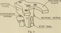 An illustration from Specifications for the multiplex printing telegraph system : theory and operation (1920)