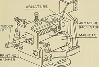An illustration from Specifications for the multiplex printing telegraph system : theory and operation (1920)