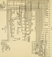 An illustration from Specifications for the multiplex printing telegraph system : theory and operation (1920)