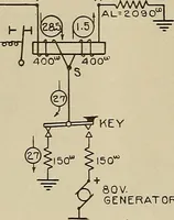 An illustration from Specifications for the multiplex printing telegraph system : theory and operation (1920)