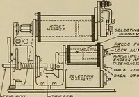 An illustration from Specifications for the multiplex printing telegraph system : theory and operation (1920)
