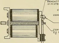 An illustration from Specifications for the multiplex printing telegraph system : theory and operation (1920)