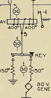 An illustration from Specifications for the multiplex printing telegraph system : theory and operation (1920)