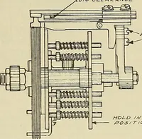 An illustration from Specifications for the multiplex printing telegraph system : theory and operation (1920)