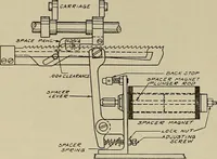 An illustration from Specifications for the multiplex printing telegraph system : theory and operation (1920)
