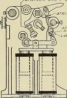 An illustration from Specifications for the multiplex printing telegraph system : theory and operation (1920)