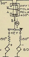 An illustration from Specifications for the multiplex printing telegraph system : theory and operation (1920)