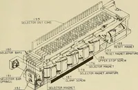 An illustration from Specifications for the multiplex printing telegraph system : theory and operation (1920)