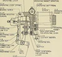 An illustration from Specifications for the multiplex printing telegraph system : theory and operation (1920)