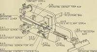 An illustration from Specifications for the multiplex printing telegraph system : theory and operation (1920)