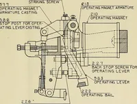 An illustration from Specifications for the multiplex printing telegraph system : theory and operation (1920)