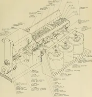 An illustration from Specifications for the multiplex printing telegraph system : theory and operation (1920)