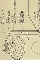 An illustration from Specifications for the multiplex printing telegraph system : theory and operation (1920)