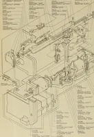 An illustration from Specifications for the multiplex printing telegraph system : theory and operation (1920)