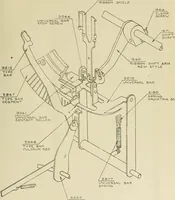 An illustration from Specifications for the multiplex printing telegraph system : theory and operation (1920)