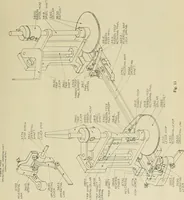 An illustration from Specifications for the multiplex printing telegraph system : theory and operation (1920)