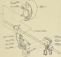 An illustration from Specifications for the multiplex printing telegraph system : theory and operation (1920)