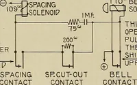 An illustration from Specifications for the multiplex printing telegraph system : theory and operation (1920)