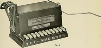 An illustration from Specifications for the multiplex printing telegraph system : theory and operation (1920)