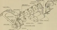 An illustration from Specifications for the multiplex printing telegraph system : theory and operation (1920)