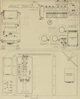 An illustration from Specifications for the multiplex printing telegraph system : theory and operation (1920)