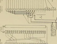 An illustration from Specifications for the multiplex printing telegraph system : theory and operation (1920)