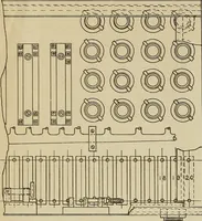 An illustration from Specifications for the multiplex printing telegraph system : theory and operation (1920)