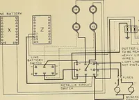 An illustration from Specifications for the multiplex printing telegraph system : theory and operation (1920)