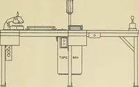 An illustration from Specifications for the multiplex printing telegraph system : theory and operation (1920)