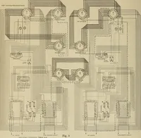 An illustration from Specifications for the multiplex printing telegraph system : theory and operation (1920)