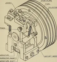 An illustration from Specifications for the multiplex printing telegraph system : theory and operation (1920)