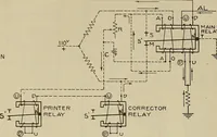 An illustration from Specifications for the multiplex printing telegraph system : theory and operation (1920)