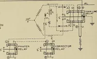 An illustration from Specifications for the multiplex printing telegraph system : theory and operation (1920)