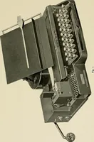 An illustration from Specifications for the multiplex printing telegraph system : theory and operation (1920)