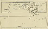 An illustration from Specifications for the multiplex printing telegraph system : theory and operation (1920)