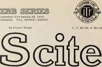 Picture 17 of 132 from Specimen book and catalog : a price list of printers' supplies .. (1907), leaf 153