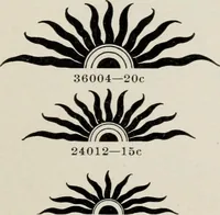 Picture 31 of 132 from Specimen book and catalog : a price list of printers' supplies .. (1907), leaf 180
