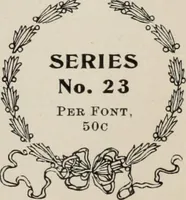 Picture 34 of 132 from Specimen book and catalog : a price list of printers' supplies .. (1907), leaf 181