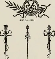 Picture 42 of 132 from Specimen book and catalog : a price list of printers' supplies .. (1907), leaf 186