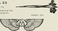 Picture 43 of 132 from Specimen book and catalog : a price list of printers' supplies .. (1907), leaf 188
