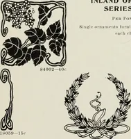 Picture 44 of 132 from Specimen book and catalog : a price list of printers' supplies .. (1907), leaf 188